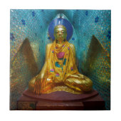 床の間のブッ華美ダ タイル (正面)