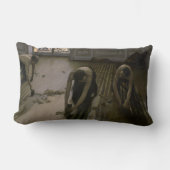 床はがし（1875）/ Gustave Caillebotte ランバークッション (正面)