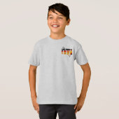 床は溶岩だ Tシャツ (正面フル)