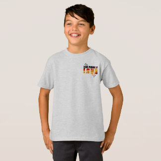 床は溶岩だ Tシャツ