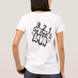 床は溶岩ゲームが楽しい Tシャツ