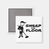 床をスイープする マグネット (正面/裏面)