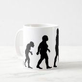 床を拭くこと コーヒーマグカップ (正面左)