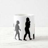 床を拭くこと コーヒーマグカップ (中央)