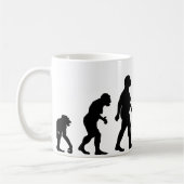 床を拭くこと コーヒーマグカップ (左)