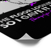 床を旅していないのは悲しそうだった与えからHだった ポスター (角)