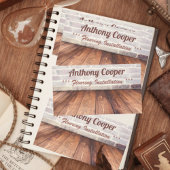 床パーソナライズされた写真 名刺