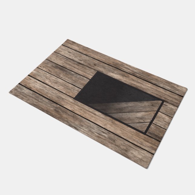 床マットのアナモフィック穴 ドアマット (アングル)