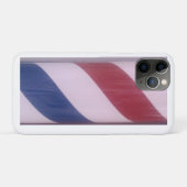 床屋のポール模様 Case-Mate iPhoneケース (裏面(横))