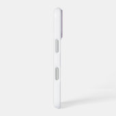 床屋のポール模様 iPhone 16ケース (右側面)