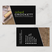 床張り-名刺 名刺 (正面/裏面)