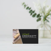 床張り-名刺 名刺 (スタンド正面)