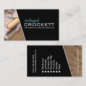 床張り-名刺 名刺 (正面/裏面)