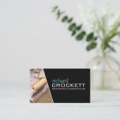 床張り-名刺 名刺 (スタンド正面)