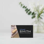 床張り-名刺 名刺 (スタンド正面)