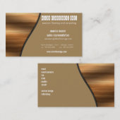 床敷きカーペットの名刺 名刺 (正面/裏面)