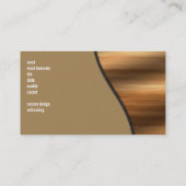 床敷きカーペットの名刺 名刺 (裏面)