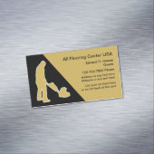 床材及び床清掃具 マグネット名刺 (インサイチュ)