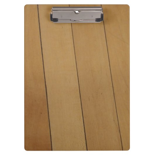 床板3リングバインダー クリップボード (正面)