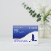 床清掃用名刺 名刺 (スタンド正面)