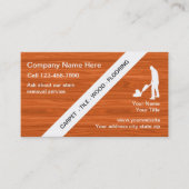 床清掃用名刺 名刺 (正面)