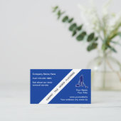 床清掃用名刺 名刺 (スタンド正面)