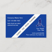 床清掃用名刺 名刺 (正面)