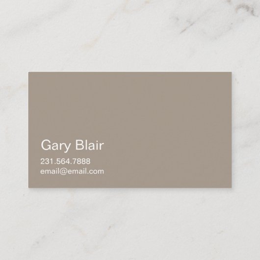 床設置建築事業 名刺 (裏面)