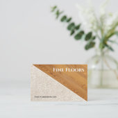 床設置建築事業 名刺 (スタンド正面)