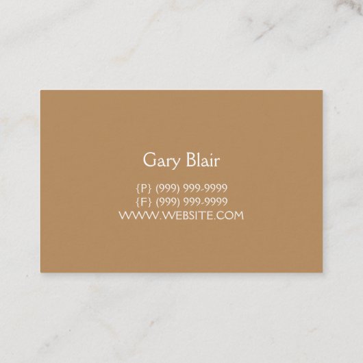 床設置建築事業 名刺 (裏面)