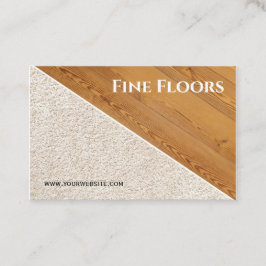 床設置建築事業 名刺