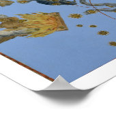 序の「うらのめら」の星座のグループ ポスター (角)