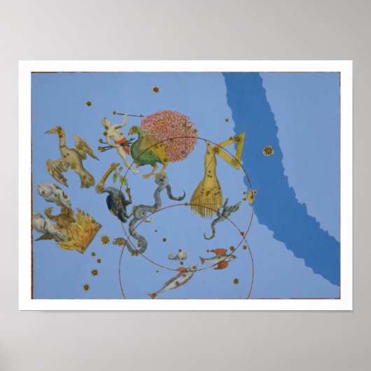 序の「うらのめら」の星座のグループ ポスター (正面)