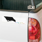 序列 バンパーステッカー (トラック上)