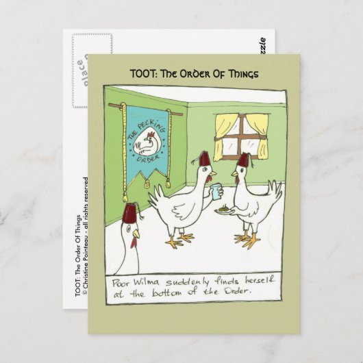 序列 ポストカード (正面/裏面)