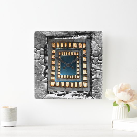序文 スクエア壁時計 (ホーム)