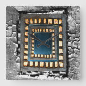 序文 スクエア壁時計 (正面)