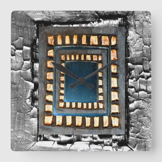 序文 スクエア壁時計 (正面)