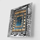 序文 スクエア壁時計 (傾斜)