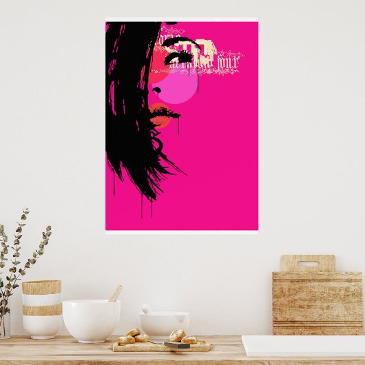 序文 ポスター (キッチン)