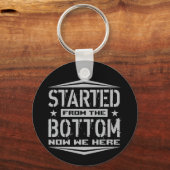 底から始まる キーホルダー (正面)