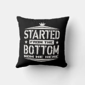 底から始められる クッション (裏面)