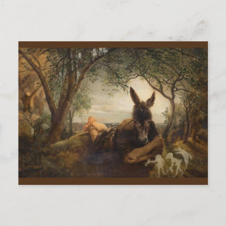 底と妖精 シーズンポストカード