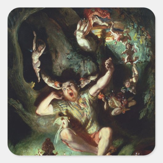 底の幻滅 スクエアシール (正面)