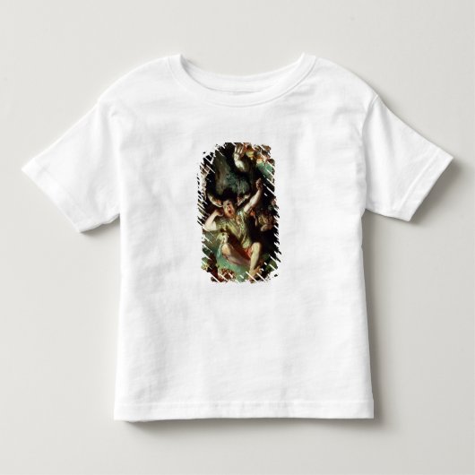 底の幻滅 トドラーTシャツ (正面)