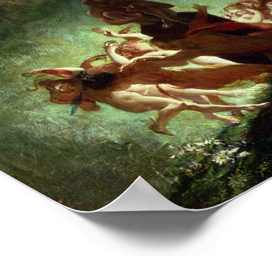 底の幻滅 ポスター (角)