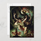 底の幻滅 ポストカード (正面/裏面)