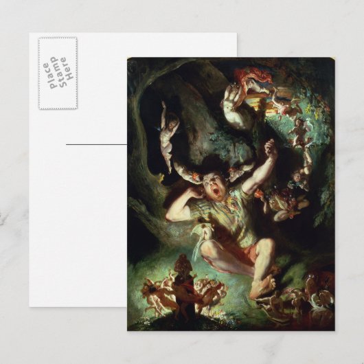 底の幻滅 ポストカード (正面/裏面)