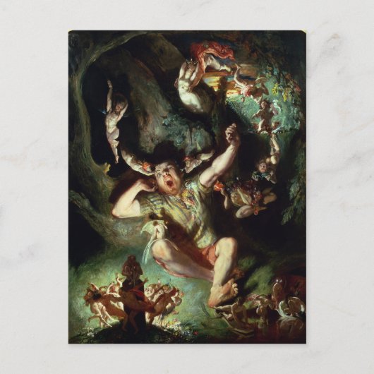 底の幻滅 ポストカード (正面)