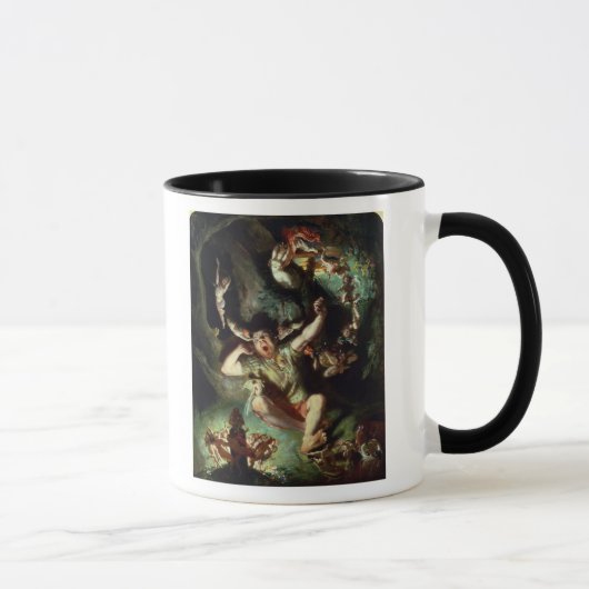 底の幻滅 マグカップ (右)